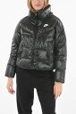 ナイキ ダウンジャケット レディース NIKE ナイキ ジャケット DH4079-010 レディース FAUX LEATHER MAXI DOWN JACKET 【関税・送料無料】【ラッピング無料】 dk