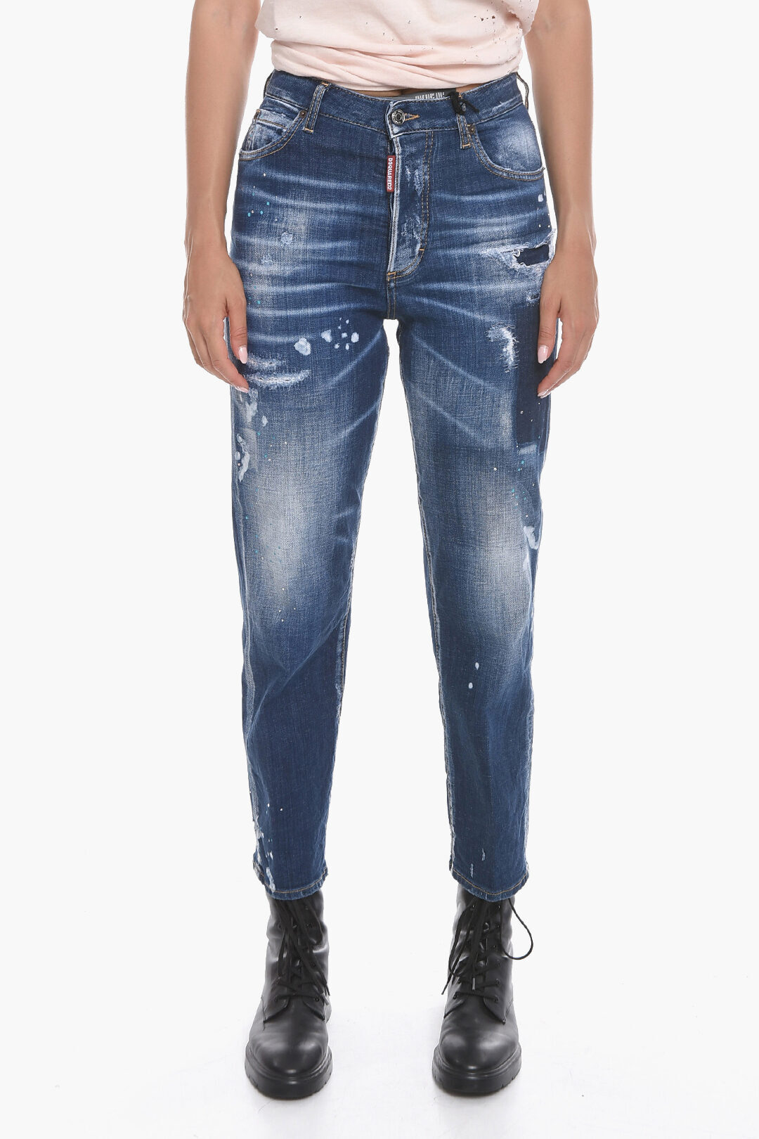ǥ DSQUARED2 ǥ˥ ǥ Jeans TWINPHONY SKETCH EFFECT BOSTON FIT...