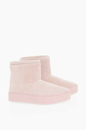 【0の付く日ポイント4倍】 CHIARA FERRAGNI キアラ フェラーニ ブーツ CF3059-012 レディース PADDED EYELIKE SUEDE BOOTS WITH EMBROIDERED LOGO 【関税・送料無料】【ラッピング無料】 dk