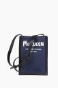 【本日5の付く日ポイント4倍 】 ALEXANDER MCQUEEN アレキサンダー マックイーン バッグ 6685921AAEZ4277 メンズ PRINTED LOGO NULON CROSSBODY BAG 【関税 送料無料】【ラッピング無料】 dk