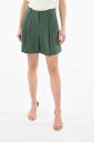 【1000円OFFクーポン配布中!!】 ブレイズ BLAZE ズボン パンツ レディース Trousers LINEN PLEATED SHORTS FPA01LI/K 4404 関税 送料無料 ラッピング無料 2020SS dk