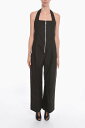ボッテガ ヴェネタ BOTTEGA VENETA ズボン パンツ レディース Trousers SALON 01 STRETCH-LINEN HALTERNECK JUMPSUIT WITH BODICE 662432V0UX02113 関税 送料無料 ラッピング無料 2020AW dk