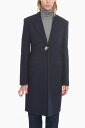 JIL SANDER ジルサンダー コート J02AA0008J40007410 レディース WOOL SINGLE-BREASTED COAT WITH METAL APPLICATION 【関税 送料無料】【ラッピング無料】 dk