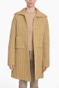 BOTTEGA VENETA ボッテガ ヴェネタ コート 655938V0SA09483 レディース SALON 01 HAND-KNITTED LEATHER COAT 【関税・送料無料】【ラッピング無料】 dk