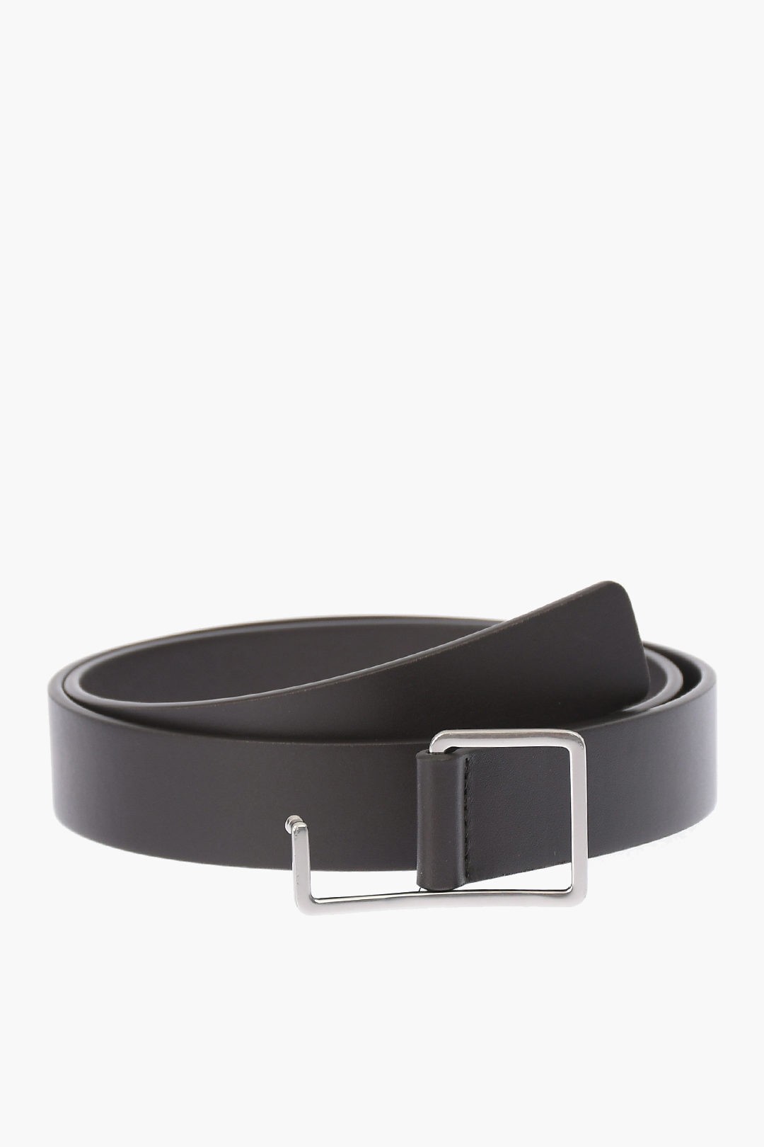 楽天BRANDSHOP・クラージュ楽天市場店ボッテガ ヴェネタ BOTTEGA VENETA ベルト メンズ Belts ASYMMETRIC BUCKLE LEATHER BELT 620219VMAU3 2127 関税 送料無料 ラッピング無料 2020SS dk