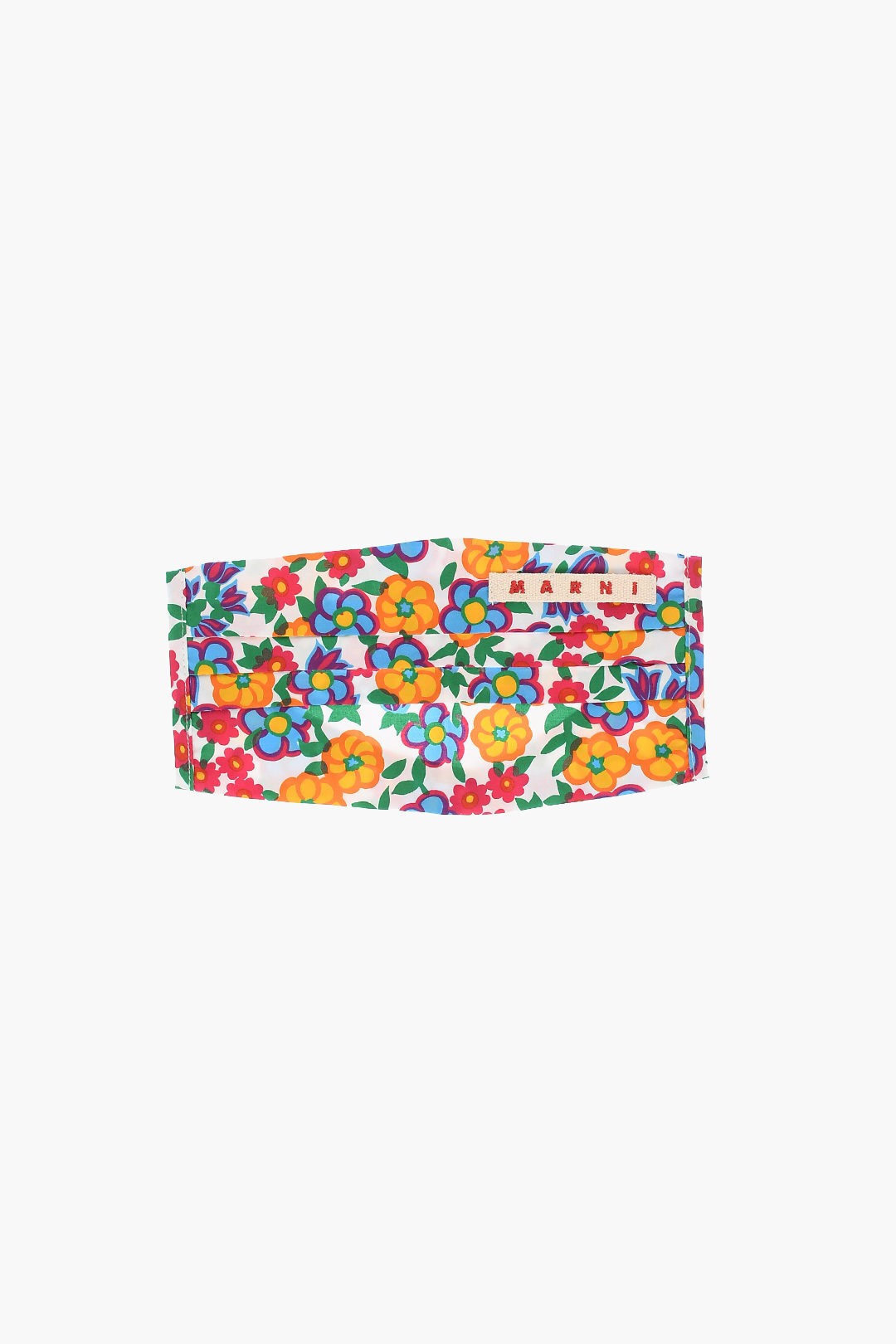 MARNI マルニ 帽子 ACMC0062A0 UTCZ54 PGW01 レディース FLORAL PRINTED COTTON FACE MASK COVER 【関税・送料無料】【ラッピング無料】 dk