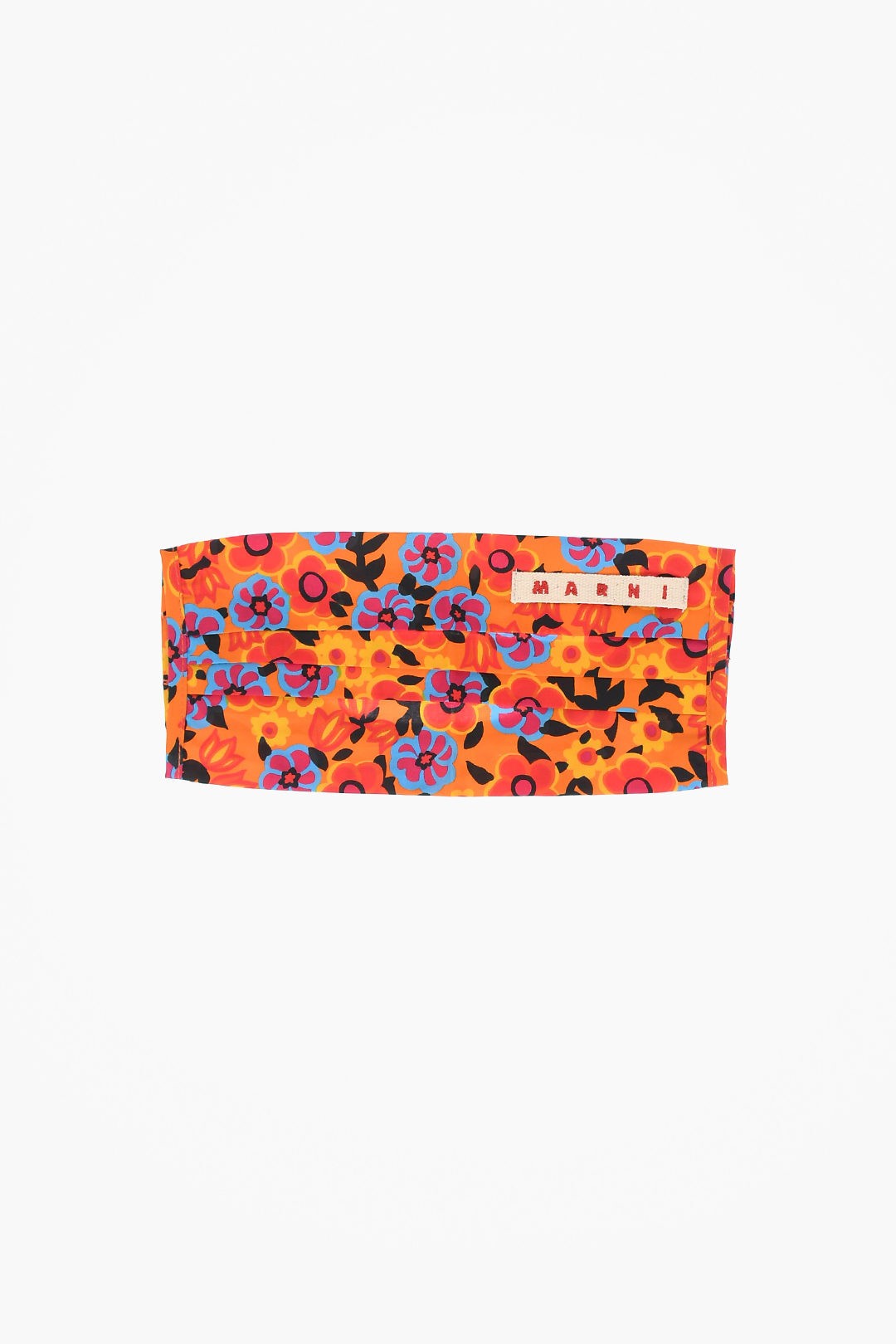 MARNI マルニ 帽子 ACMC0062A0 UTCZ54 PGR17 レディース FLORAL PATTERNED FACE MASK COVER 【関税・送料無料】【ラッピング無料】 dk