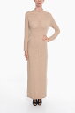 アーロン AERON ワンピース ドレス レディース Dresses VISCOSE-KNIT SHELA LONG DRESS WITH TURTLENECK DR359 406107 002 関税 送料無料 ラッピング無料 2020AW dk