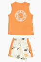 【1000円OFFクーポン配布中!】 ナイキ NIKE KIDS パンツ ボーイズ Cargo trousers PRINTED SHORTS AND TANK TOP SET 86K869-W3Z 関税 送料無料 ラッピング無料 2020SS dk