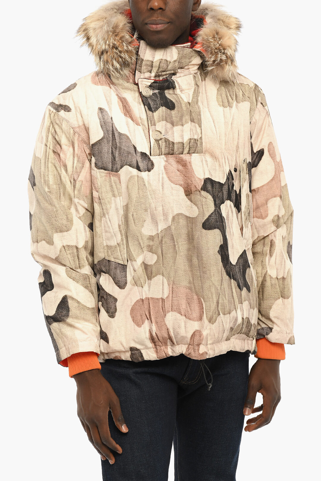 WOOLRICH å 㥱å COWOCPS2780 UT1293 8619  CAMOUFLAGE DOWN PADDED JACKET ڴǡ̵ۡڥåԥ̵ dk