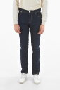 【三連休限定1000円OFF】 コルネリアーニ CORNELIANI デニム メンズ Jeans ID 5 POCKET VISIBLE STITCHING SLIM FIT DENIMS 824JF2 8820156 001 関税 送料無料 ラッピング無料 2020AW dk