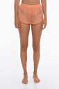 y15,000~ȏゲw1,000~OFFIz OSEREE IX[ A_[EFA OCP221 0 PEACH fB[X CHIFFON SILK LINGERIE SHORTS y֐ŁEzybsOz dk