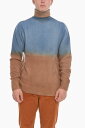 アルテア ALTEA アルテア ニットウェア V216104234R メンズ TWO-TONE VIRGIN WOOL AND CASHMERE SWEATER 【関税・送料無料】【ラッピング無料】 dk