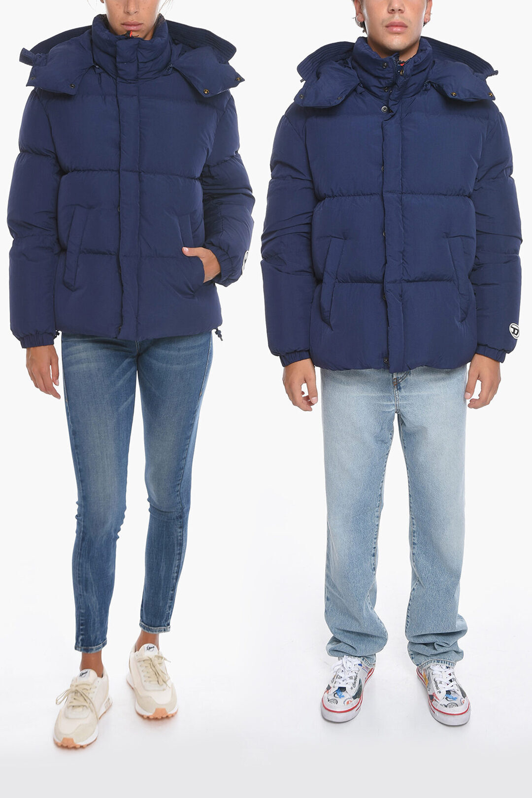 ディーゼル ダウン メンズ 【0の付く日ポイント4倍】 DIESEL ディーゼル ジャケット A06287 0AEAI 8AT メンズ DOWN JACKET W-ROLF-NW UNISEX WITH REMOVABLE HOOD 【関税・送料無料】【ラッピング無料】 dk