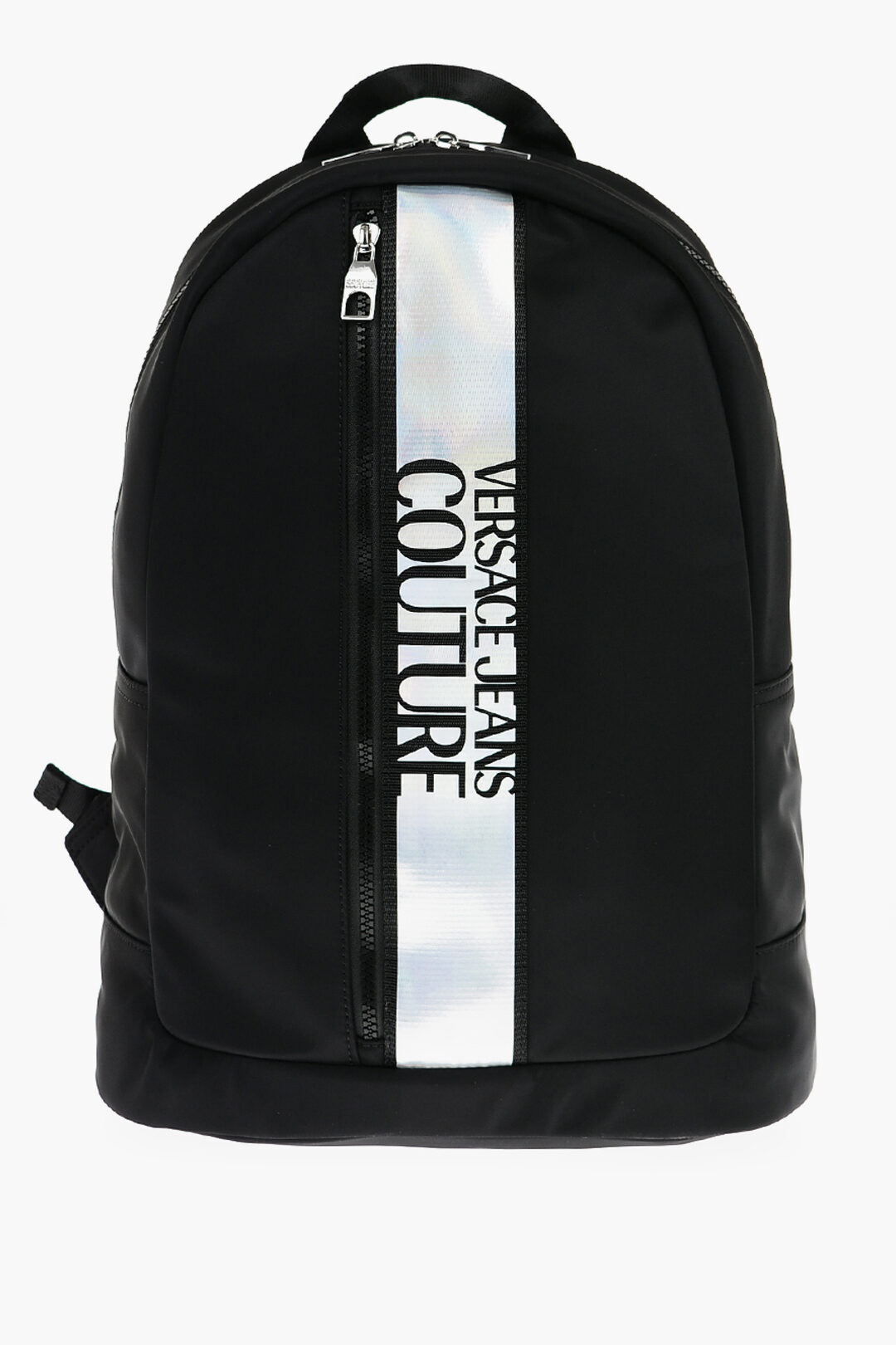  VERSACE ヴェルサーチ バックパック 75YA4B91 ZS927 LD2 メンズ JEANS COUTURE NYLON BACKPACK WITH CONTRASTING LOGOED DETAIL  dk