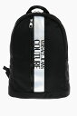 VERSACE ヴェルサーチ バックパック 75YA4B91 ZS927 LD2 メンズ JEANS COUTURE NYLON BACKPACK WITH CONTRASTING LOGOED DETAIL 【関税・送料無料】【ラッピング無料】 dk