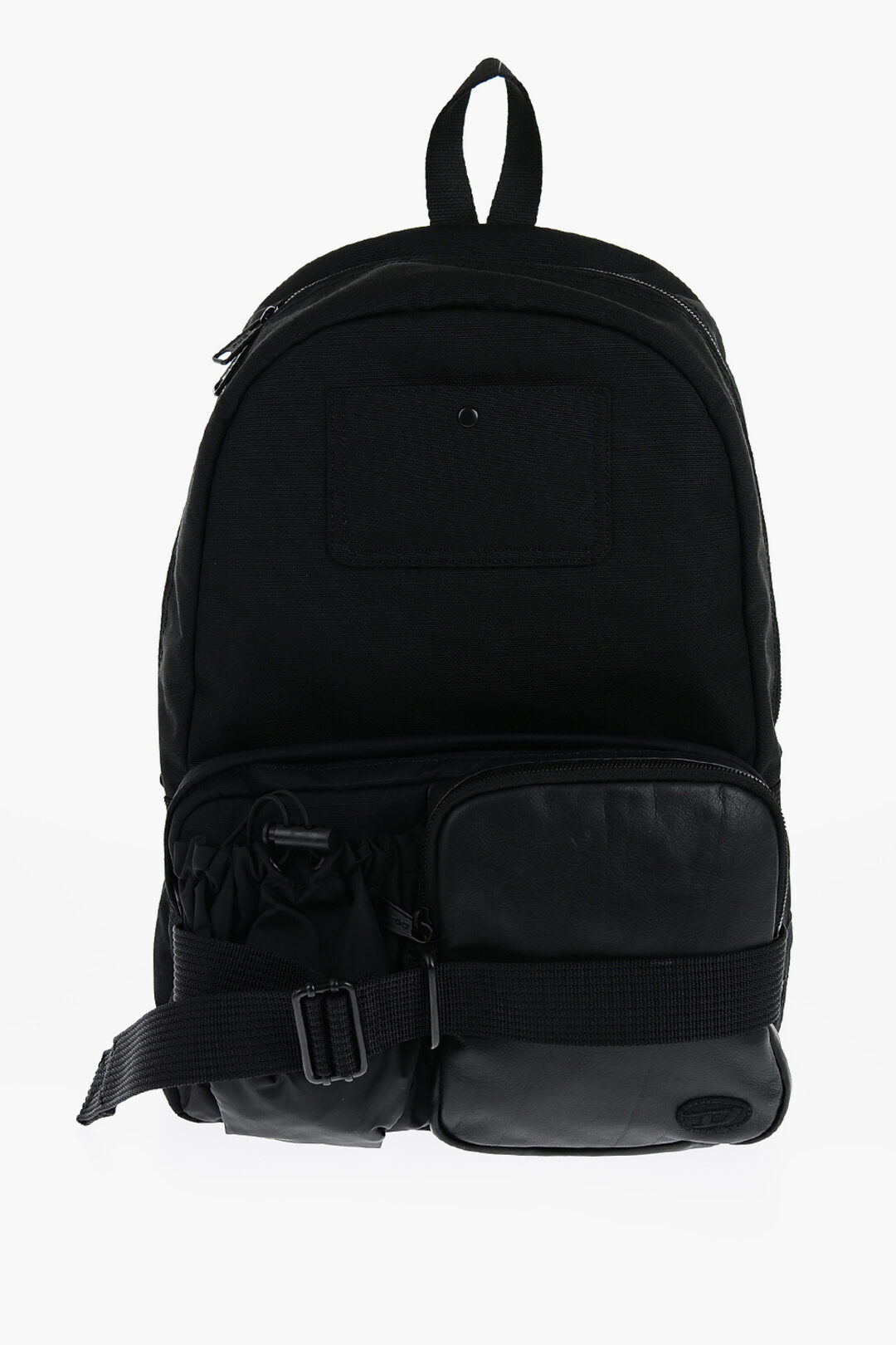 【本日0のつく日ポイント4倍！】 DIESEL ディーゼル バックパック X08930 P4638 T8013 メンズ SOLID COLOR MULTI-POCKET BACKPACK WITH LEATHER TRIMS 【関税・送料無料】【ラッピング無料】 dk