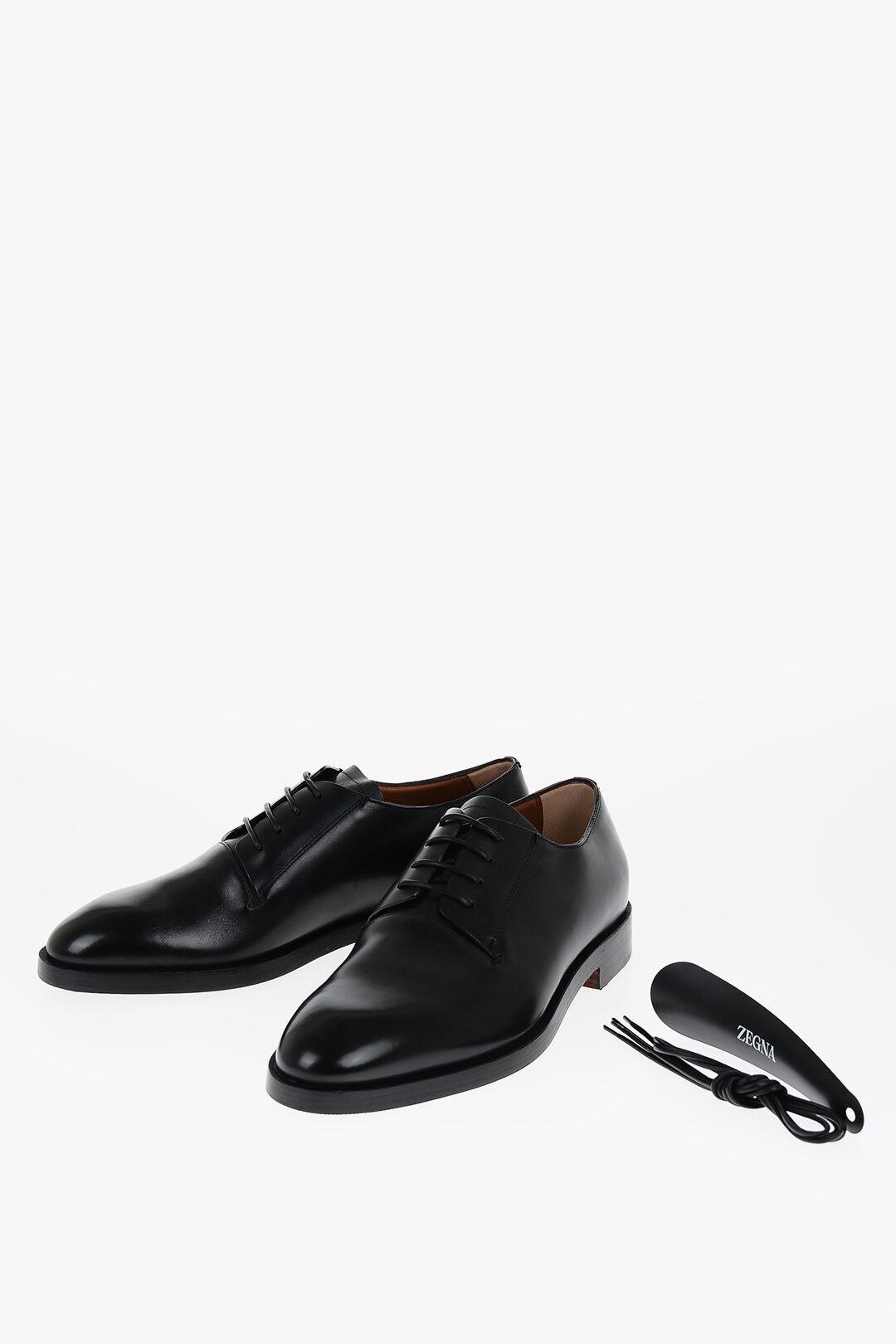 ZEGNA ゼニア ドレスシューズ LHCLG A5582Z NER メンズ LEATHER TORINO OXFORD SHOES 【関税 送料無料】【ラッピング無料】 dk