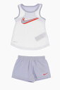 【1000円OFFクーポン配布中!】 ナイキ NIKE KIDS ズボン パンツ ガールズ Trousers PERFORATED SHORTS AND TANK TOP SET 36K826-P5E 関税 送料無料 ラッピング無料 2020SS dk