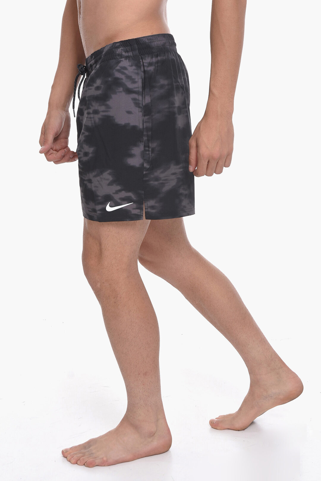 NIKE iCL XCEFA NESSD474-001 Y SWIM ACID WASH EFFECT SWIM SHORTS y֐ŁEzybsOz dk