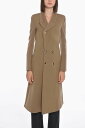ボッテガ ヴェネタ BOTTEGA VENETA トレンチコート コート レディース Coats and trench coats DOUBLE-BREASTED STRETCH WOOL COAT 643177V00W09768 関税 送料無料 ラッピング無料 2020AW dk