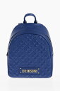 モスキーノ MOSCHINO リュックサック バックパック レディース Backpacks and bum bags LOVE QUILTED FAUX LEATHER BACKPACK WITH GOLDEN LOGO JC4061PP1HLA0753 関税 送料無料 ラッピング無料 2020AW dk