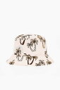 PALM ANGELS パーム・エンジェルス 帽子 PGLA001S22FAB0013001 ボーイズ PRINTED BUCKET HAT 【関税・送料無料】【ラッピング無料】 dk