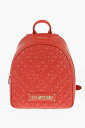 モスキーノ MOSCHINO リュックサック バックパック レディース Backpacks and bum bags LOVE QUILTED FAUX LEATHER BACKPACK WITH GOLDEN LOGO JC4061PP1HLA0500 関税 送料無料 ラッピング無料 2020AW dk