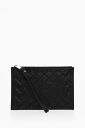 ボッテガヴェネタ バッグ メンズ BOTTEGA VENETA ボッテガ ヴェネタ クラッチバッグ 592643VA9P38803 メンズ LEATHER POCHETTE WITH EMBOSSED PATTERN 【関税・送料無料】【ラッピング無料】 dk