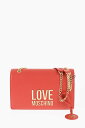 モスキーノ MOSCHINO バッグ レディース Business bags LOVE FAUX LEATHER SHOULDER BAG WITH GOLDEN DETAILS JC4099PP1HLI0500 関税 送料無料 ラッピング無料 2020AW dk
