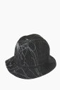 【15,000円以上1,000円OFF!!】 SUPERDUPER HATS スーパーデューパーハッツ 帽子 LOCALDENIM BLACKWHITE メンズ DENIM BUCKET HAT 【関税・送料無料】【ラッピング無料】 dk