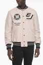 ENTERPRISE JAPAN ジャケット BB1353TX02000077WO/J 01 メンズ WOOL BLEND VARSITY JACKET WITH PATCHES 【関税 送料無料】【ラッピング無料】 dk