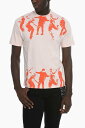 【本日5の付く日ポイント4倍 】 NEIL BARRETT ニール バレット トップス BJT066S S541S 3339 メンズ DANCERS VINTAGE T-SHIRT WITH PRINT 【関税 送料無料】【ラッピング無料】 dk