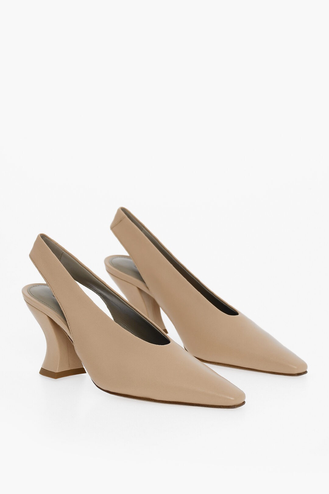 ボッテガ・ヴェネタ ハイヒール BOTTEGA VENETA ボッテガ ヴェネタ パンプス 618277VBSD09912 レディース LAMBSKIN ALMOND PUMPS 8CM 【関税・送料無料】【ラッピング無料】 dk