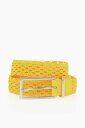 【15,000円以上1,000円OFF!!】 BOTTEGA VENETA ボッテガ ヴェネタ ベルト 652903V0HR17128 レディース COTTON MACRAME BELT WITH SOFT-LEATHER DETAILS 【関税・送料無料】【ラッピング無料】 dk