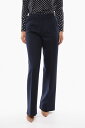 ボッテガ ヴェネタ BOTTEGA VENETA ズボン パンツ レディース Trousers REGULAR FIT WOOL PANTS 718676 V2CA0 4140 関税 送料無料 ラッピング無料 2020AW dk