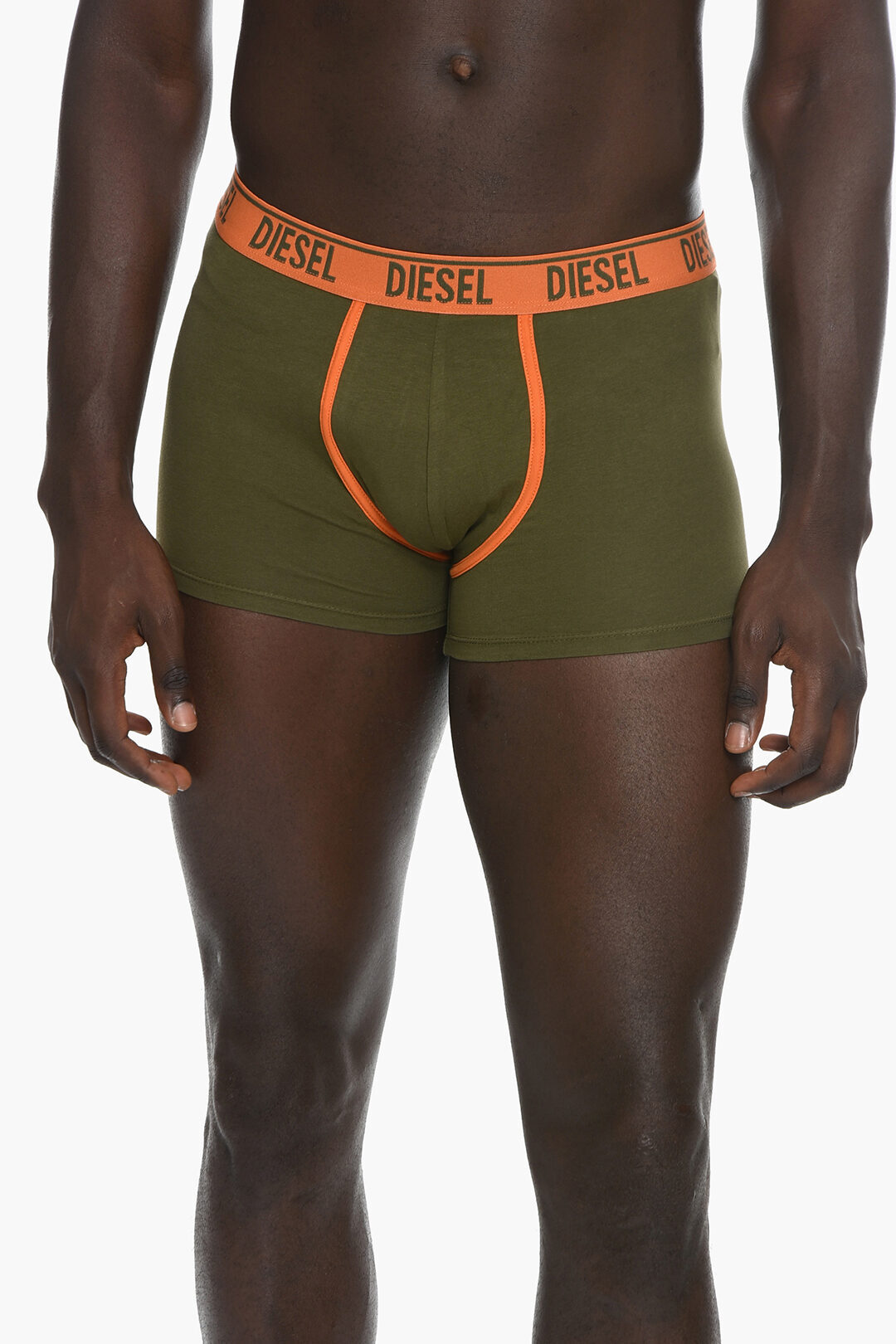 【土日限定クーポン配布中！】 DIESEL ディーゼル アンダーウェア 00SMKX 0SFAC E5894 メンズ LOGOED AT THE WAIST UMBX-DAMIEN 2 PAIRS OF BOXERS SET 【関税・送料無料】【ラッピング無料】 dk