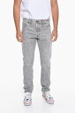 【三連休限定1000円OFF】 ディーゼル DIESEL デニム メンズ Jeans STRAIGHT-LEG D-SARK DENIMS WITH LOGO PATCH A03568 007D4 92C 関税 送料無料 ラッピング無料 2020AW dk