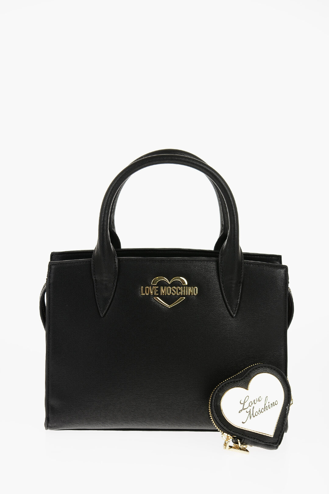 ꥯݥ桪 MOSCHINO ⥹ Хå JC4080PP1HLD0000 ǥ LOVE SOLID COLOR TOTE BAG WITH GOLDEN LOGO ڴǡ̵ۡڥåԥ̵ dk