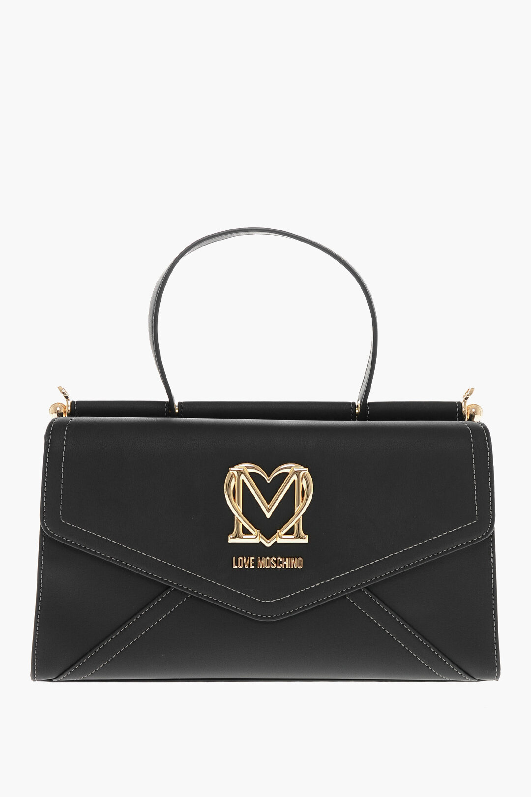 ⥹ MOSCHINO Хå ǥ Business bags LOVE MOSCHINO FAUX LEATHER HAND...