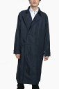 【15,000円以上1,000円OFF!!】 PRADA プラダ コート SGC0601WQ8 F0SVF メンズ NYLON DOUBLE-BREASTED TRENCH WITH RAGLAN SLEEVES 【関税・送料無料】【ラッピング無料】 dk