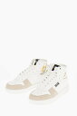 【土日限定1000円OFF】 ヴェルサーチ VERSACE スニーカー レディース Sneakers JEANS COUTURE LEATHER AND FABRIC MEYSSA HIGH-TOP SNEAKERS WI 75VA3SJ9 ZP344 G03 関税 送料無料 ラッピング無料 2020AW dk