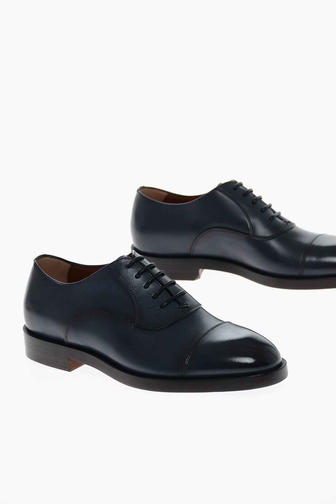 ZEGNA ゼニア ドレスシューズ LHCLG A5683Z TRB メンズ LEATHER TORINO OXFORD SHOES 【関税 送料無料】【ラッピング無料】 dk