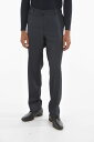 【三連休限定1000円OFF】 コルネリアーニ CORNELIANI ズボン パンツ メンズ Trousers WOOL LEADER STRAIGHT-LEG PANTS 825206 8818240 002 関税 送料無料 ラッピング無料 2020AW dk