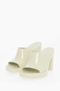 ボッテガ ヴェネタ BOTTEGA VENETA ハイヒール パンプス レディース High heels RUBBER GLEAM HEELED SANDALS 10CM 677084V1AJ09031 関税 送料無料 ラッピング無料 2020AW dk