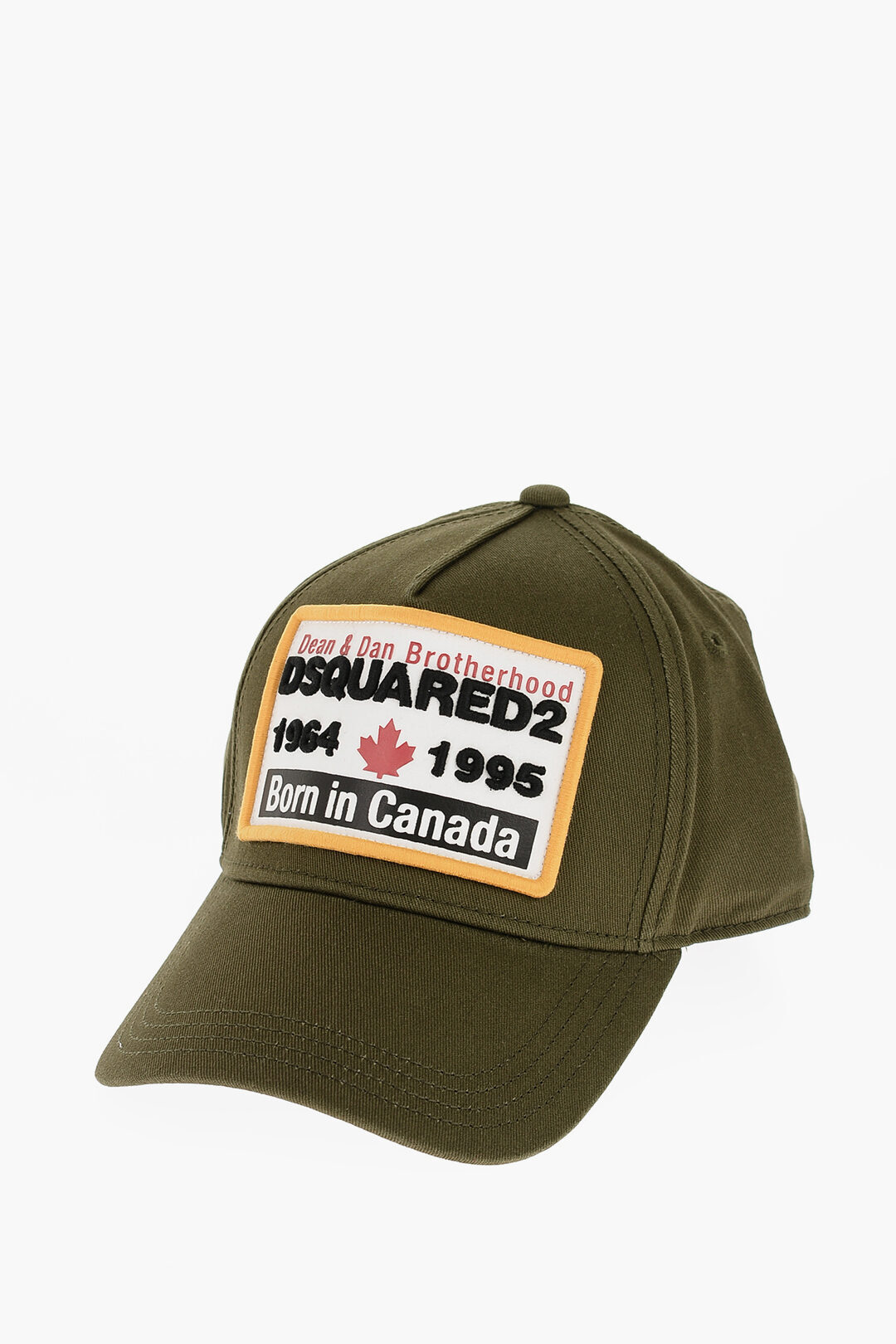 DSQUARED2 ディースクエアード 帽子 DQ1274 D00YT DQ561 ボーイズ SOLID COLOR CAP WITH EMBOSSED LOGO..