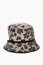 【本日0の付く日ポイント4倍 】 RED VALENTINO レッド ヴァレンティノ 帽子 1Q0HGA21 RQM V9T レディース ANIMAL MOTIF BUCKET HAT 【関税 送料無料】【ラッピング無料】 dk