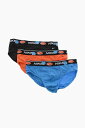 y15,000~ȏゲw1,000~OFFIz NIKE iCL A_[EFA 0000KE1006-GOR Y SET OF 3 STRETCH COTTON BRIEFS WITH LOGOED ELASTIC BAND y֐ŁEzybsOz dk