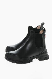GUCCI グッチ ブーツ 592861 DTN50 1000 メンズ LEON CHELSEA BOOTS WITH EMBOSSED LOGO 【関税・送料無料】【ラッピング無料】 dk
