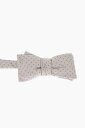 【三連休限定1000円OFF】 コルネリアーニ CORNELIANI 蝶ネクタイ タイ ネクタイ メンズ Ties and bow ties MICRO CHECKED SILK BOW TIE 80UANN 7920609 080 関税 送料無料 ラッピング無料 2020SS dk